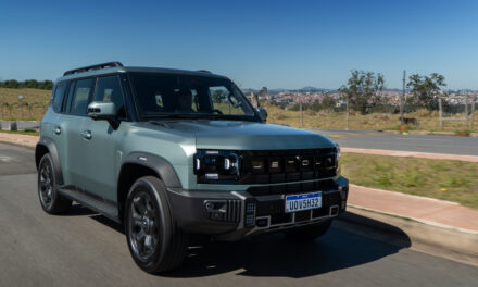 Jetour T2 XWD 4×4 coloca a marca na briga dos SUVs plug-in