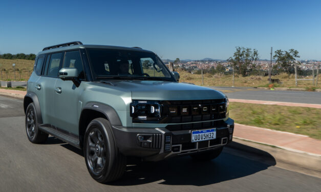 Jetour T2 XWD 4×4 coloca a marca na briga dos SUVs plug-in