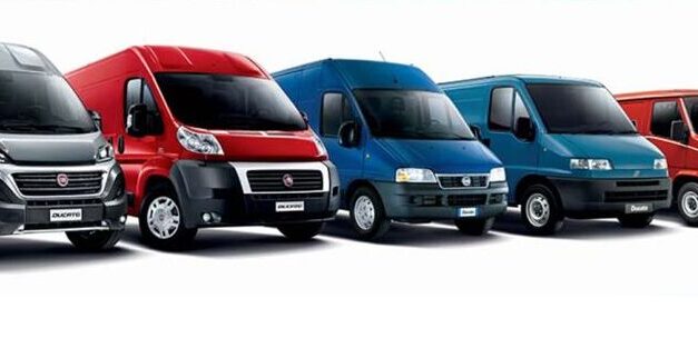 Fiat Ducato completa 45 anos