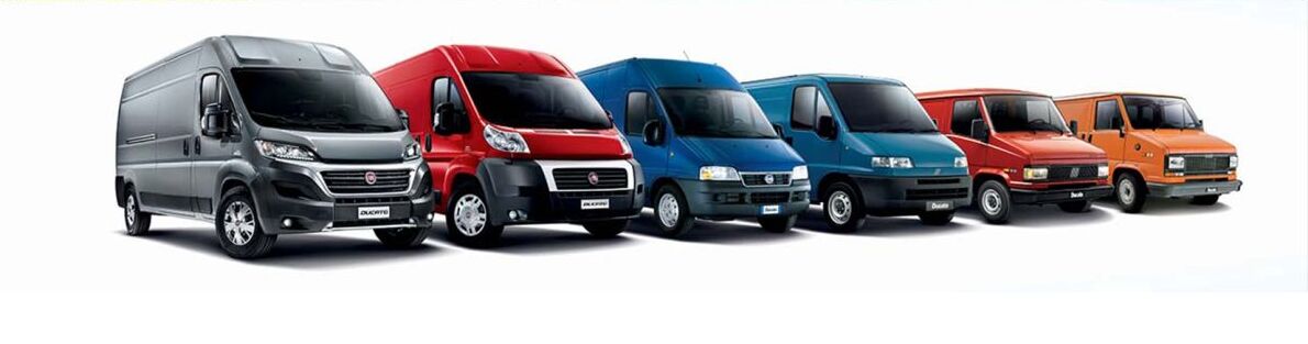 Fiat Ducato completa 45 anos