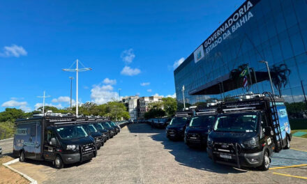 Ford Transit adaptada se torna ferramenta da segurança pública baiana