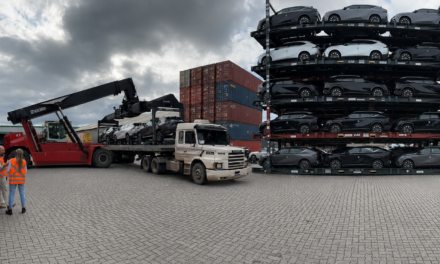 GAC recebe novo lote de carros da China, incluindo próximo lançamento