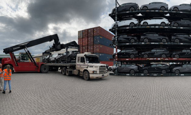 GAC recebe novo lote de carros da China, incluindo próximo lançamento