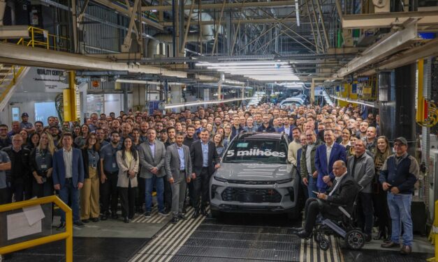 GM alcança 5 milhões de veículos produzidos em Gravataí