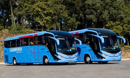 Grupo Guanabara amplia frota com ônibus Marcopolo