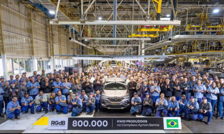 Em 9 anos, produção do Renault Kwid atinge 800 mil unidades