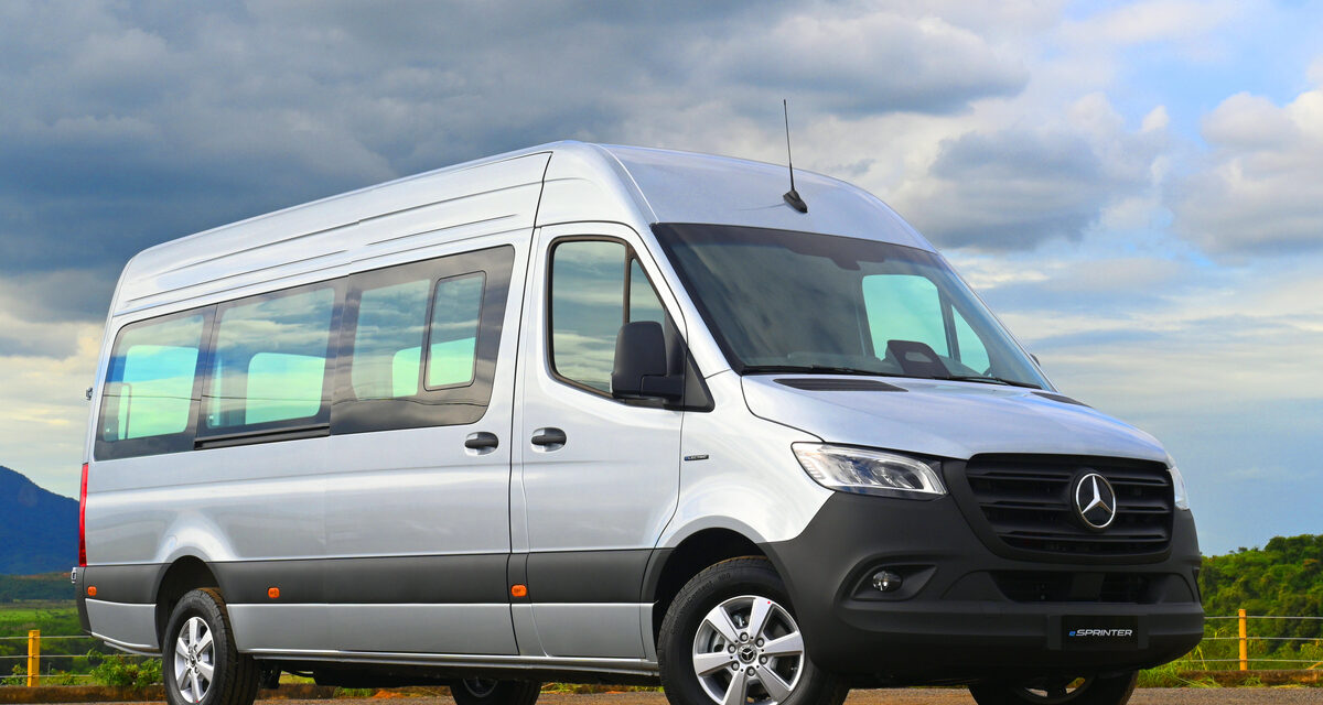 Mercedes-Benz engrossa as opções na família do eSprinter