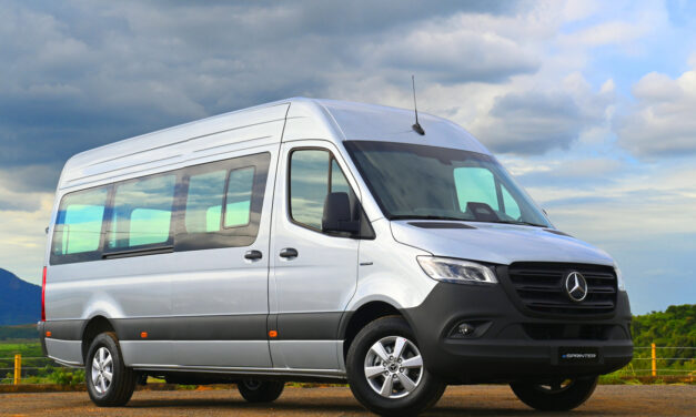 Mercedes-Benz engrossa as opções na família do eSprinter