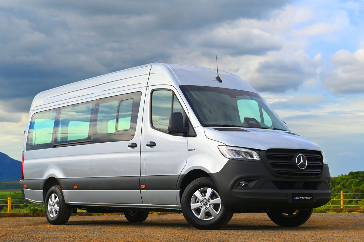 Mercedes-Benz engrossa as opções na família do eSprinter