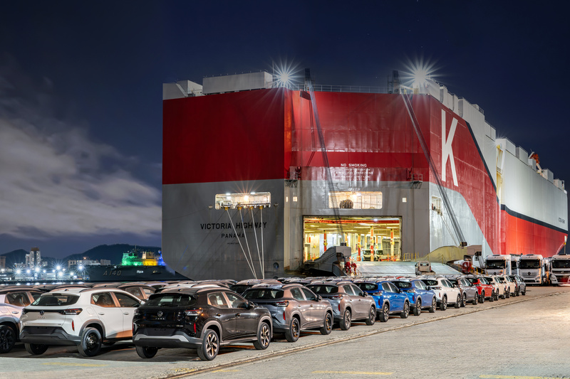 A “ilha dos felizes” segue em destaque no mundo VW