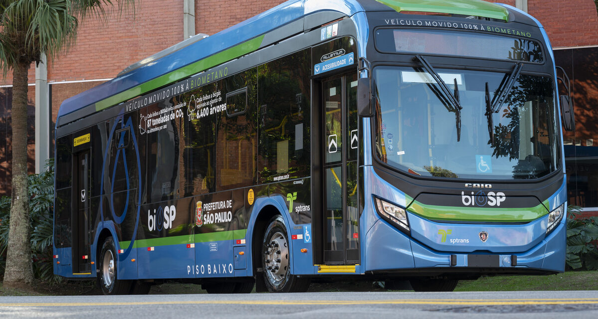 Scania coloca no portfólio ônibus a gás para São Paulo