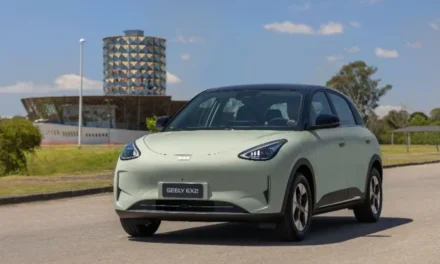 Geely: 1 ano de várias boas notícias no Brasil.