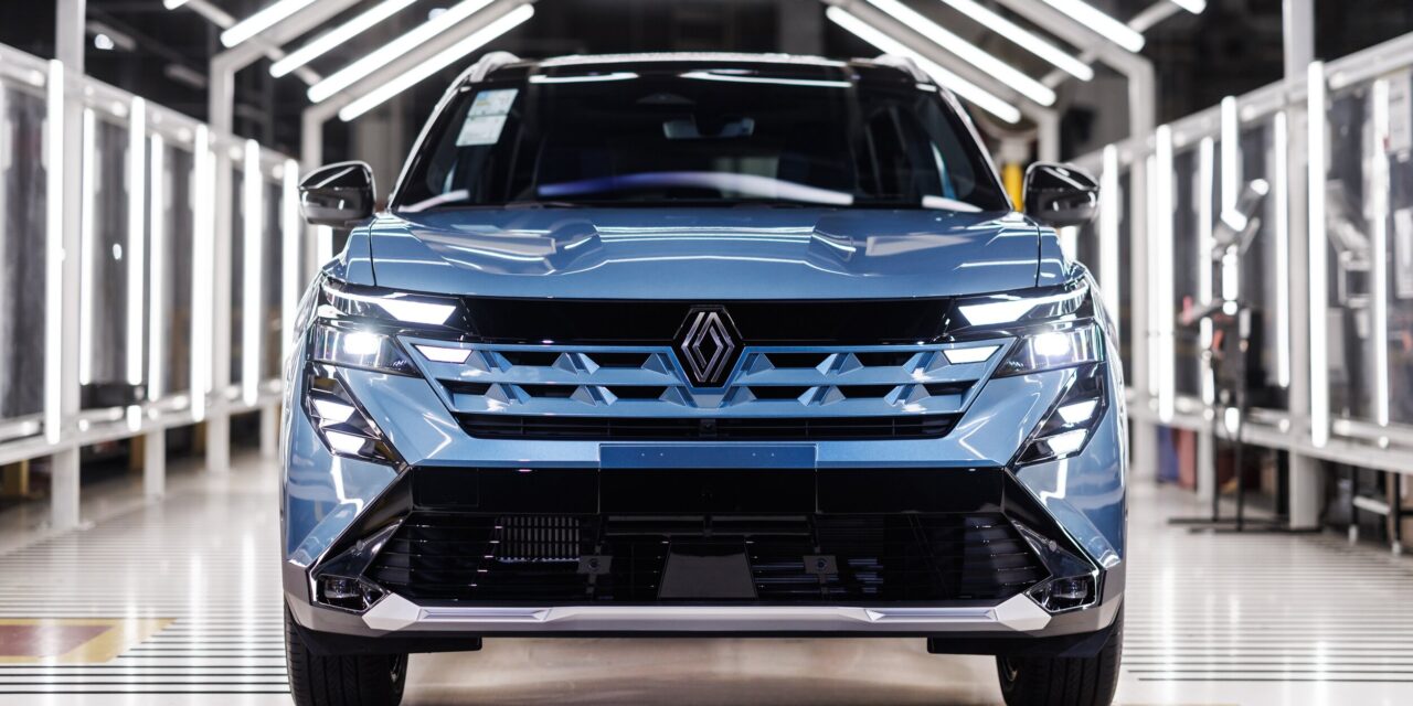 Boreal já assume o papel que lhe cabe na Renault