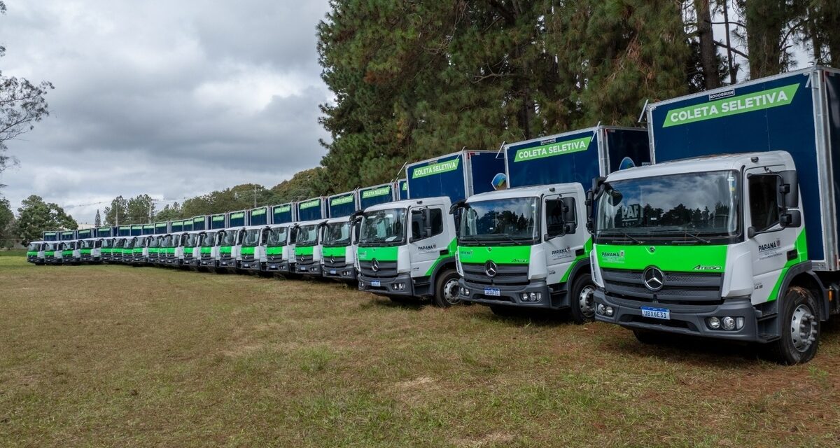 Mercedes-Benz aumenta presença no serviço público do Paraná