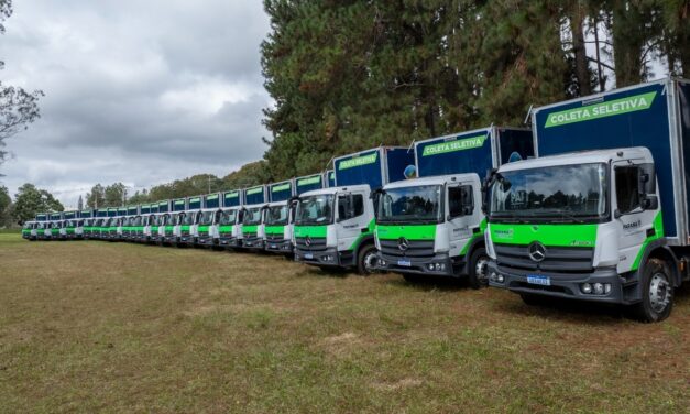 Mercedes-Benz aumenta presença no serviço público do Paraná