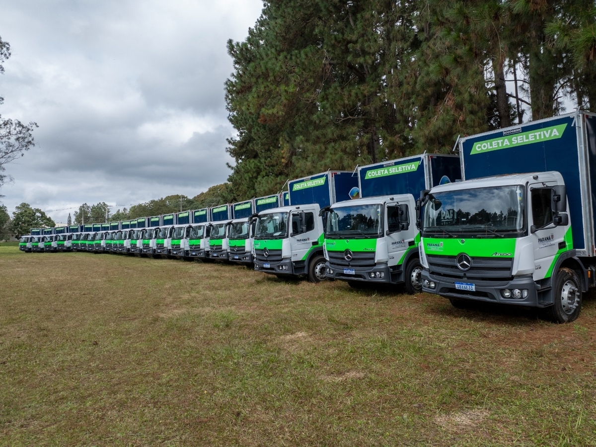 Mercedes-Benz aumenta presença no serviço público do Paraná