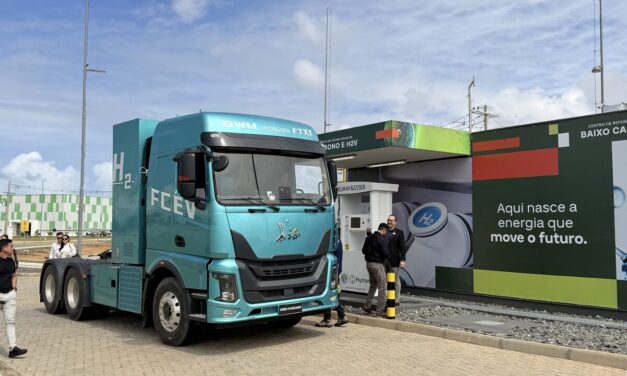 GWM projeta R$ 20 milhões com caminhões a hidrogênio no Brasil em 2026