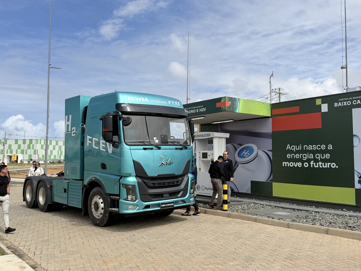 GWM projeta R$ 20 milhões com caminhões a hidrogênio no Brasil em 2026