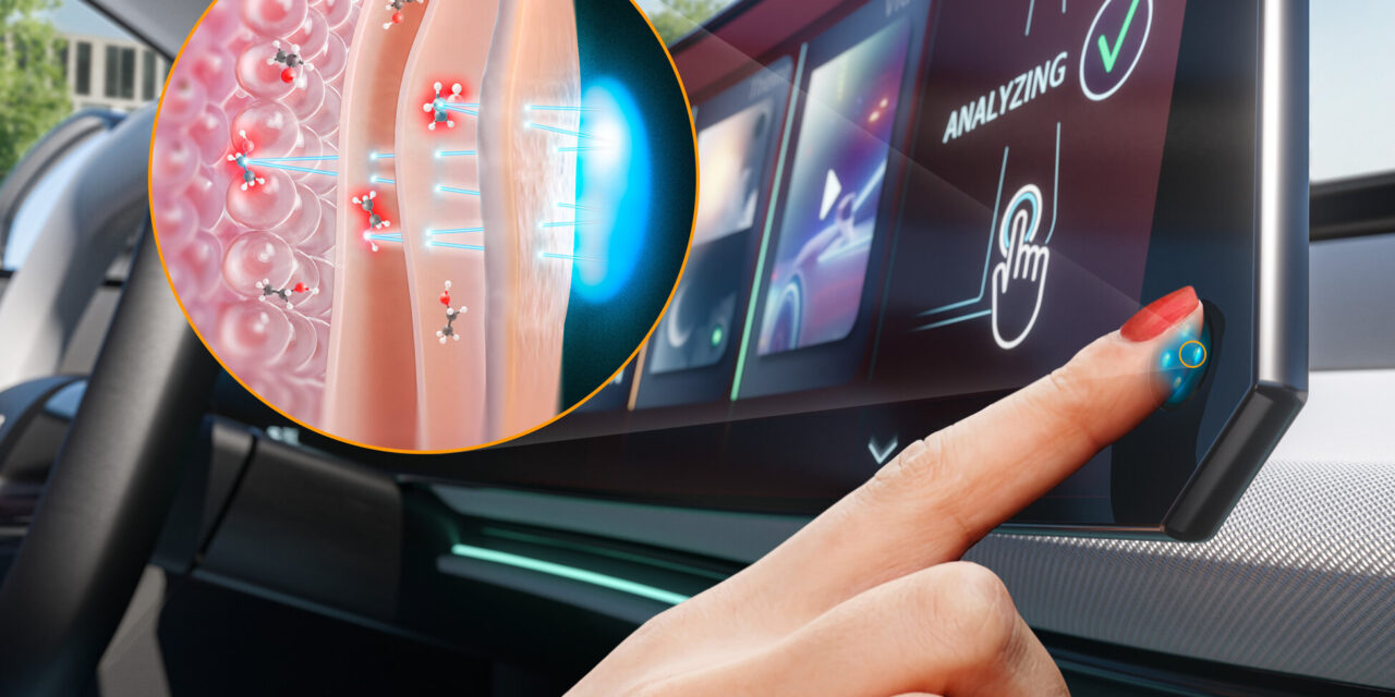 Aumovio tem sensor que identifica álcool no sangue do motorista