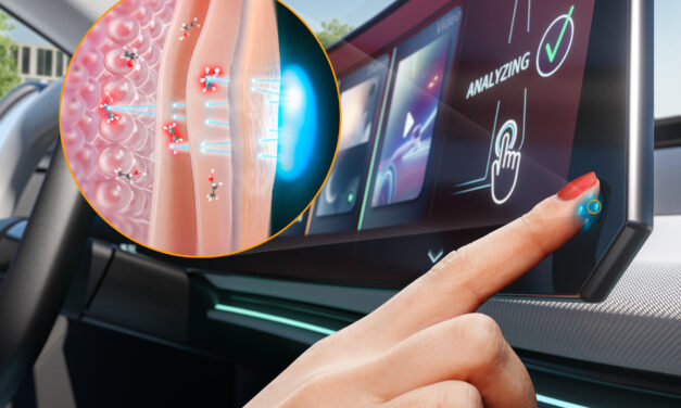 Aumovio tem sensor que identifica álcool no sangue do motorista
