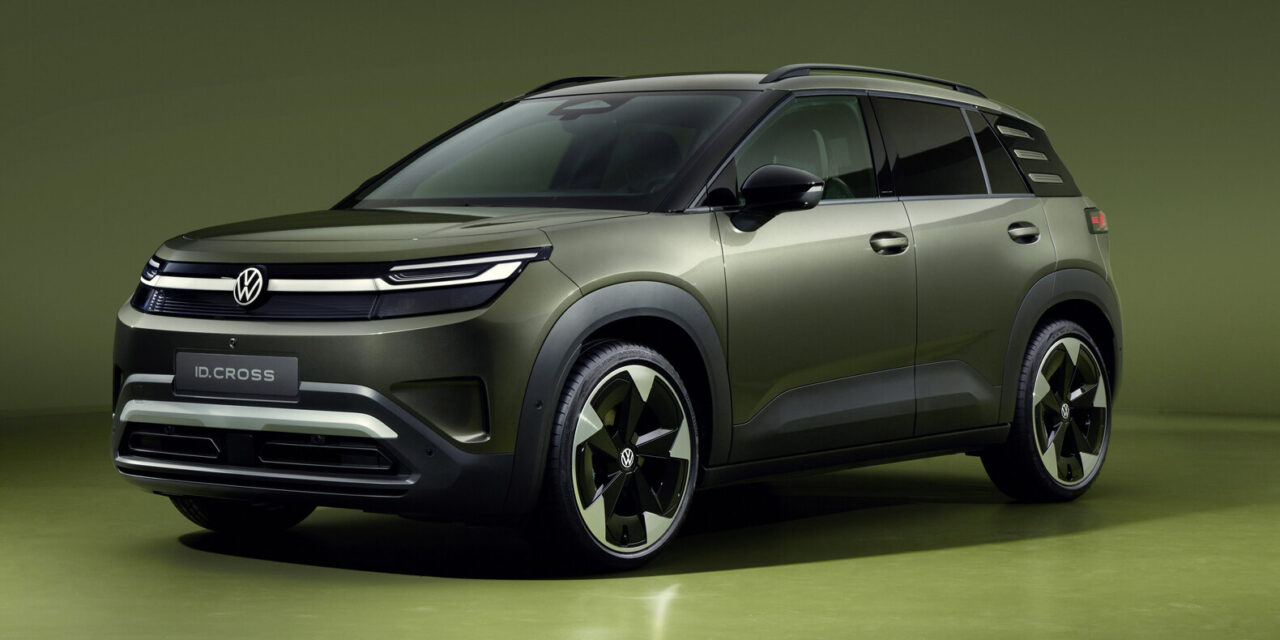 Volkswagen lança ID.Cross na Europa, um T-Cross elétrico