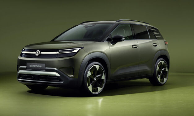 Volkswagen lança ID.Cross na Europa, um T-Cross elétrico