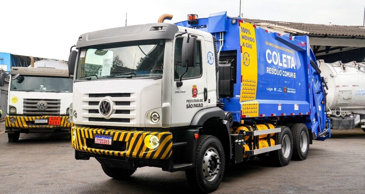 VWCO emplaca primeira venda de um lote de caminhões a biometano