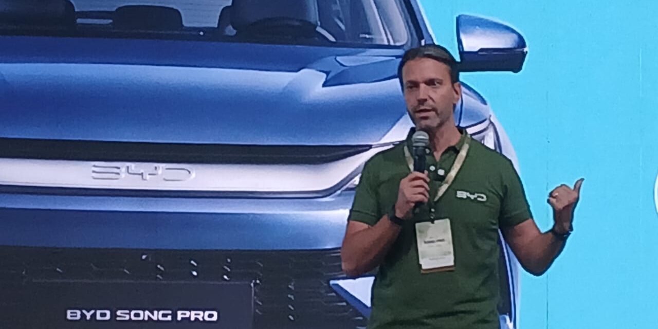 BYD é contra benefício da alíquota zero para novos entrantes