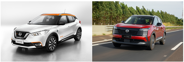 Nissan Kicks, uma história de 10 anos que começou no Brasil