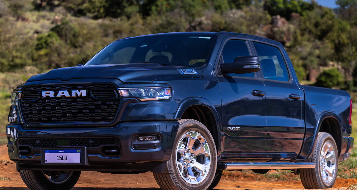 Ram amplia a gama com a 1500 Big Horn