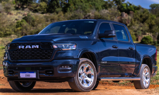 Ram amplia a gama com a 1500 Big Horn